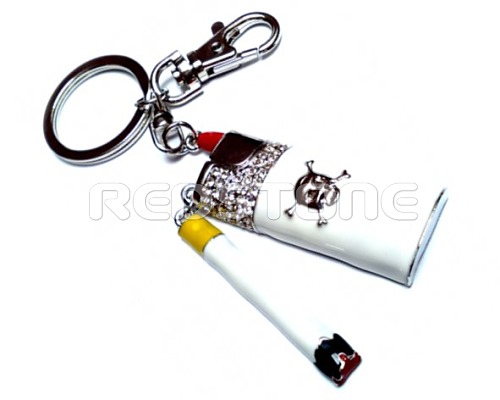 Oceľová kľúčenka SY239